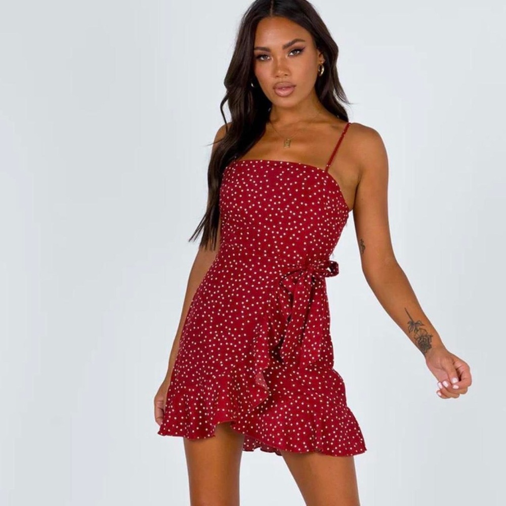 Princess Polly Caesura Mini Dress